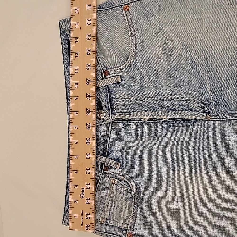 Citizens of humanity Cora relaxed undone hem size 25 Premium Denim - Picture 5 of 16